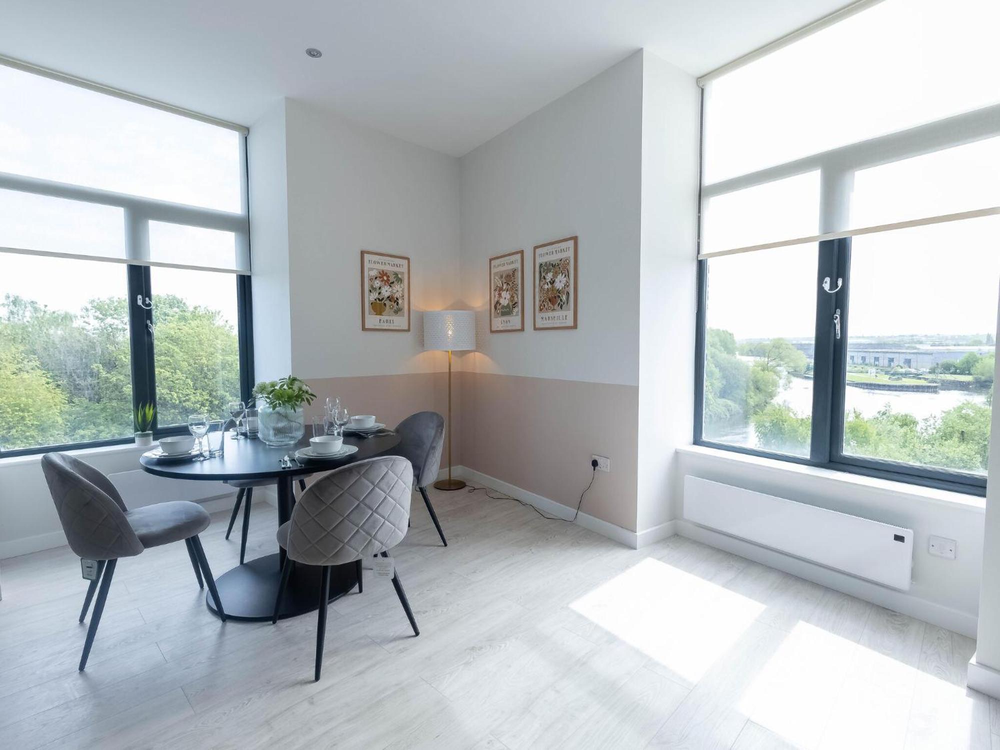 Leeds Haven Niche 1 2 Bedroom Apartments With Cityscape Views By Belvilla Eksteriør bilde