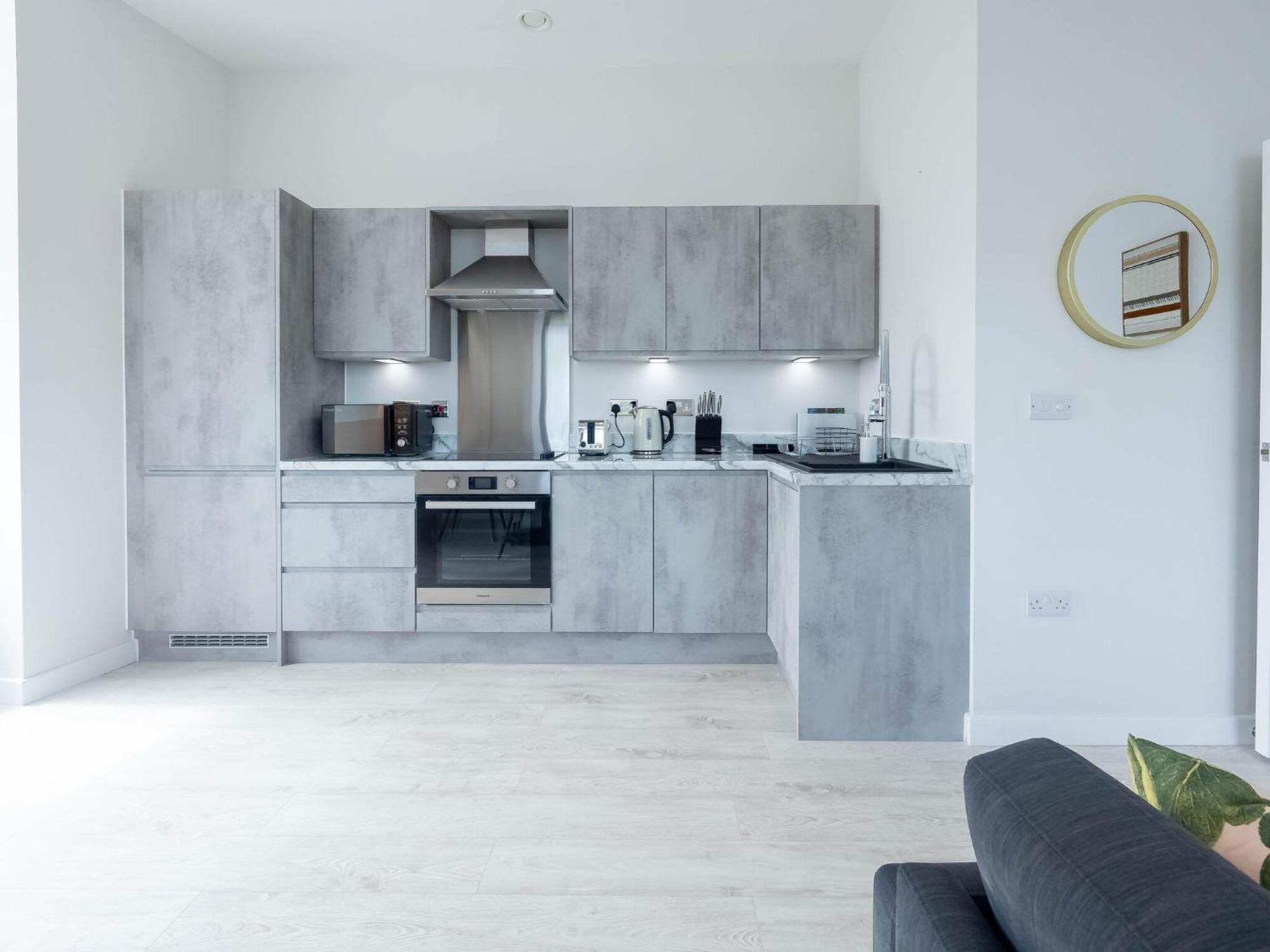 Leeds Haven Niche 1 2 Bedroom Apartments With Cityscape Views By Belvilla Eksteriør bilde
