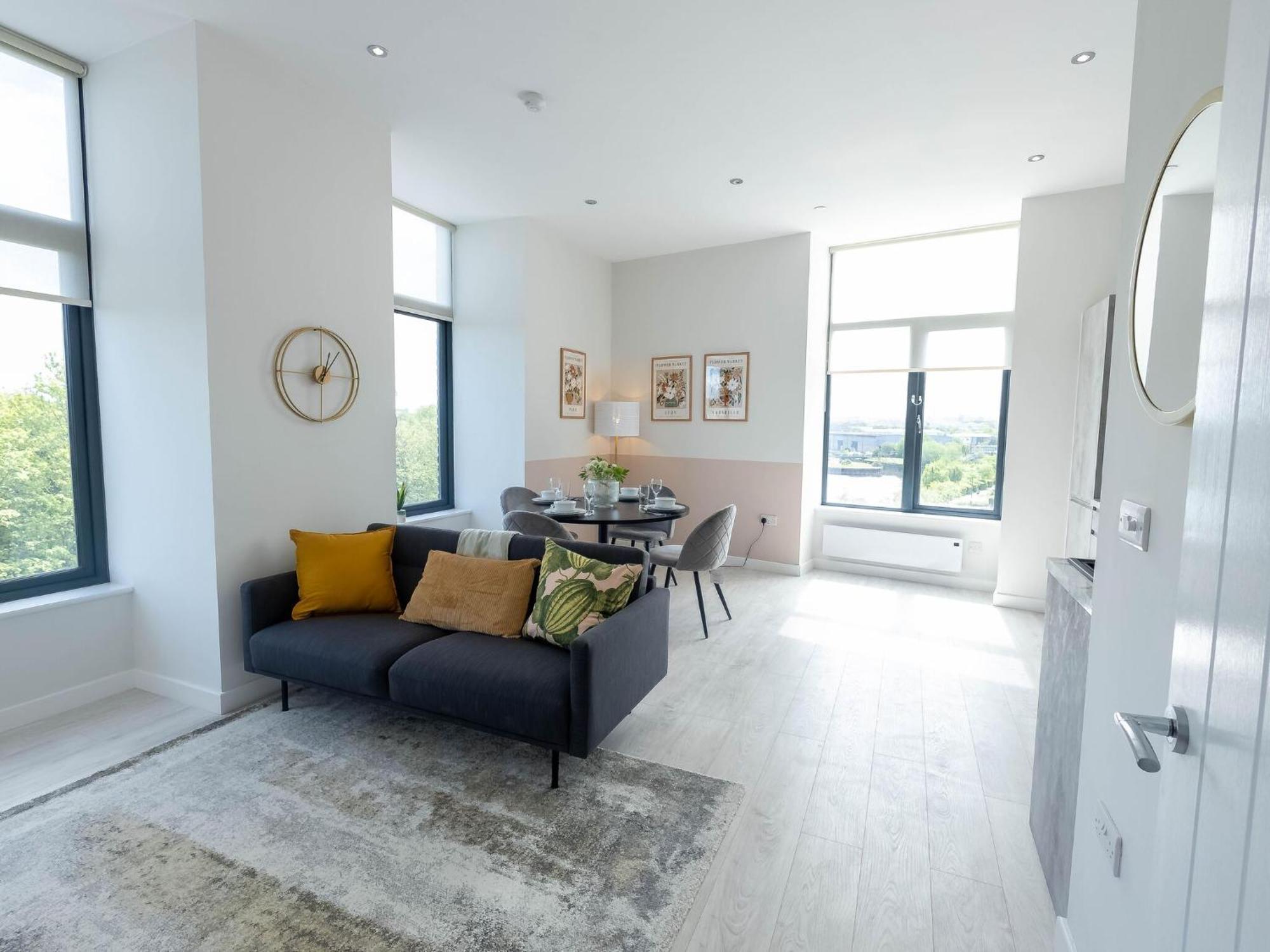 Leeds Haven Niche 1 2 Bedroom Apartments With Cityscape Views By Belvilla Eksteriør bilde