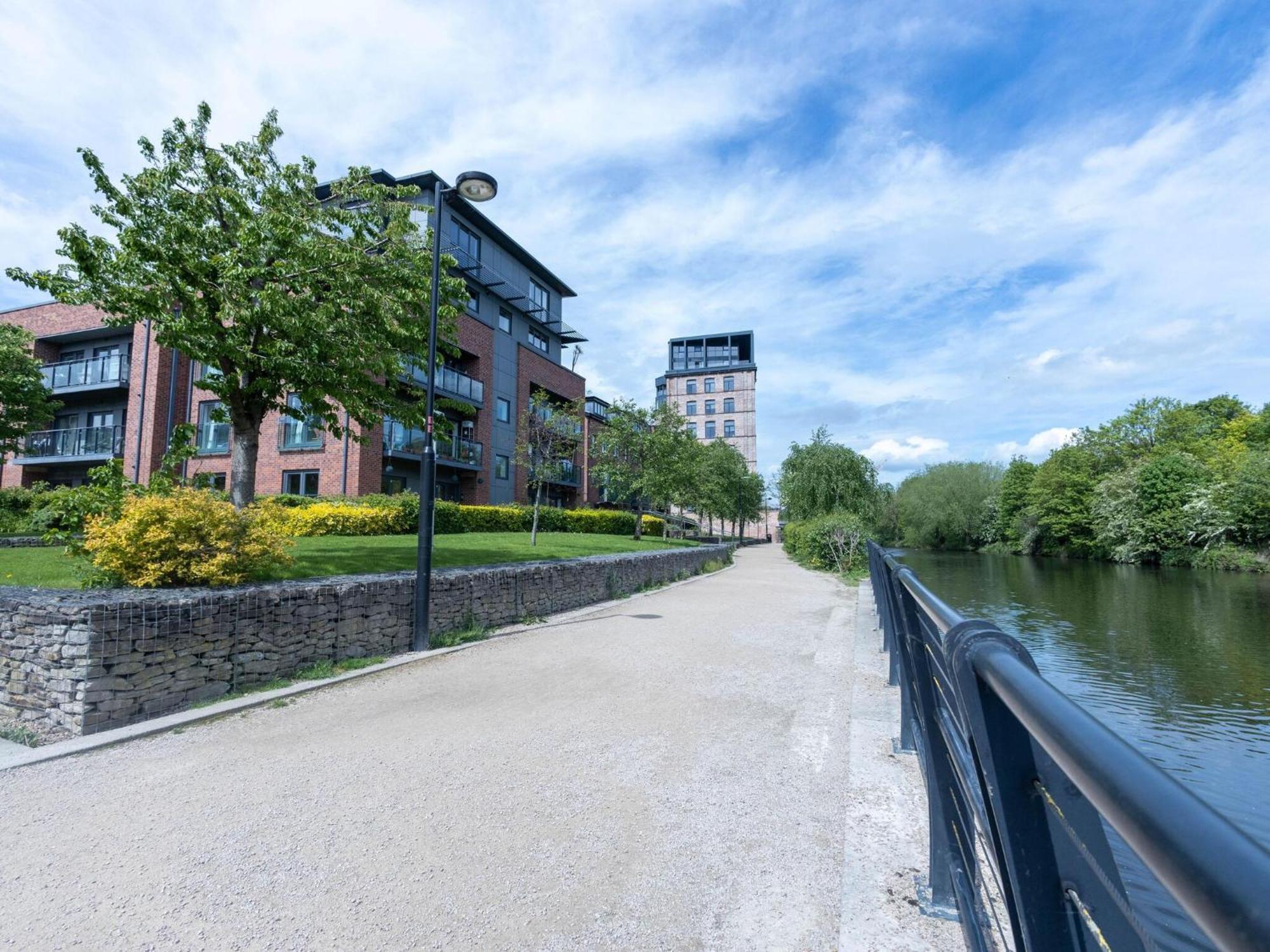 Leeds Haven Niche 1 2 Bedroom Apartments With Cityscape Views By Belvilla Eksteriør bilde