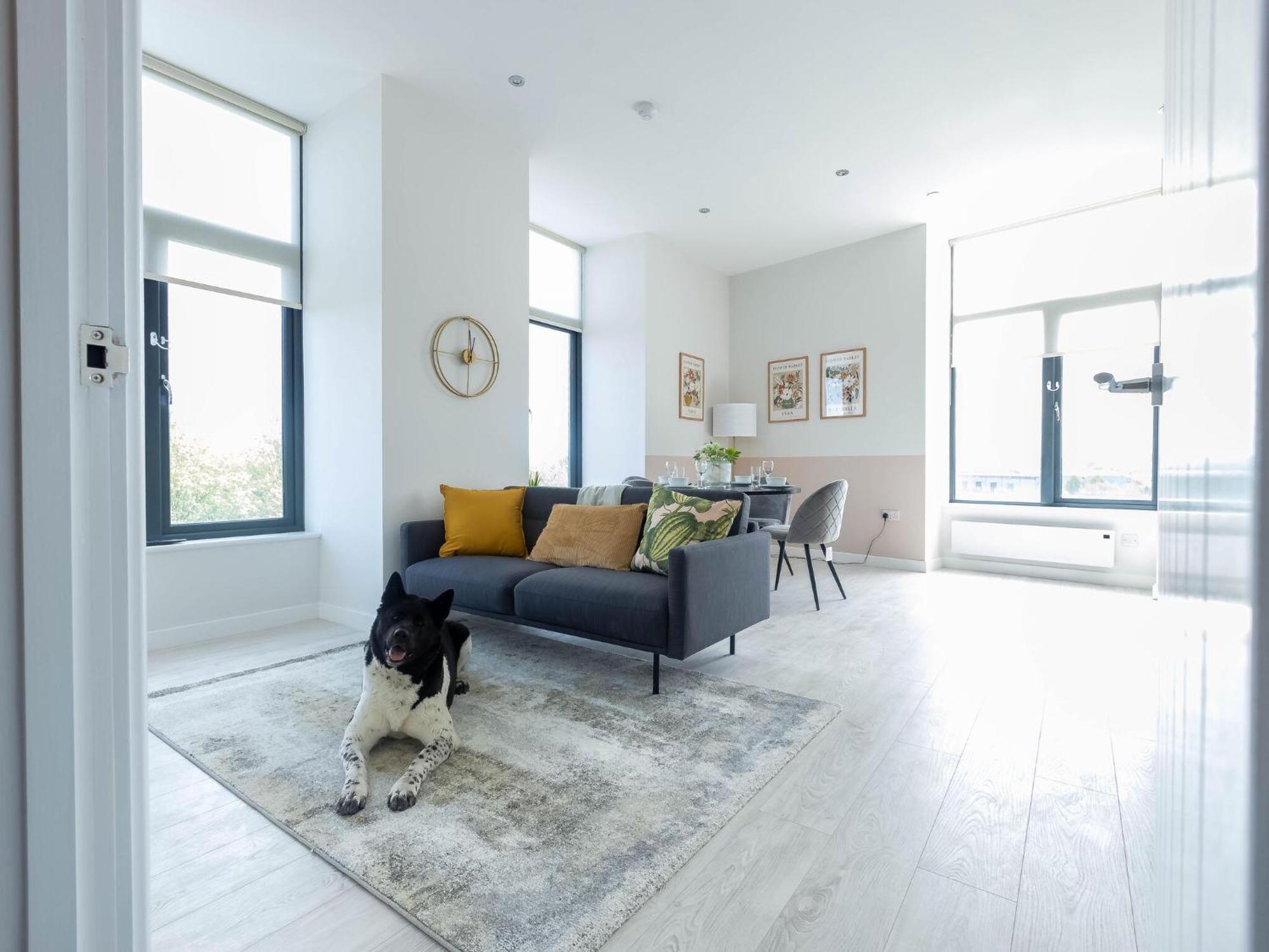 Leeds Haven Niche 1 2 Bedroom Apartments With Cityscape Views By Belvilla Eksteriør bilde