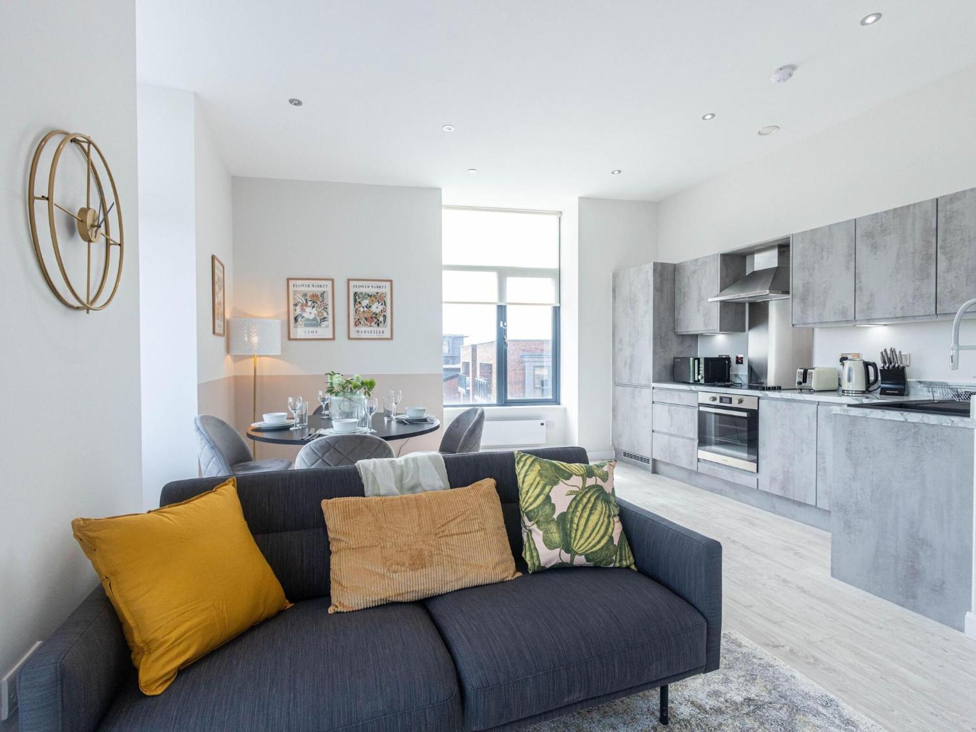 Leeds Haven Niche 1 2 Bedroom Apartments With Cityscape Views By Belvilla Eksteriør bilde
