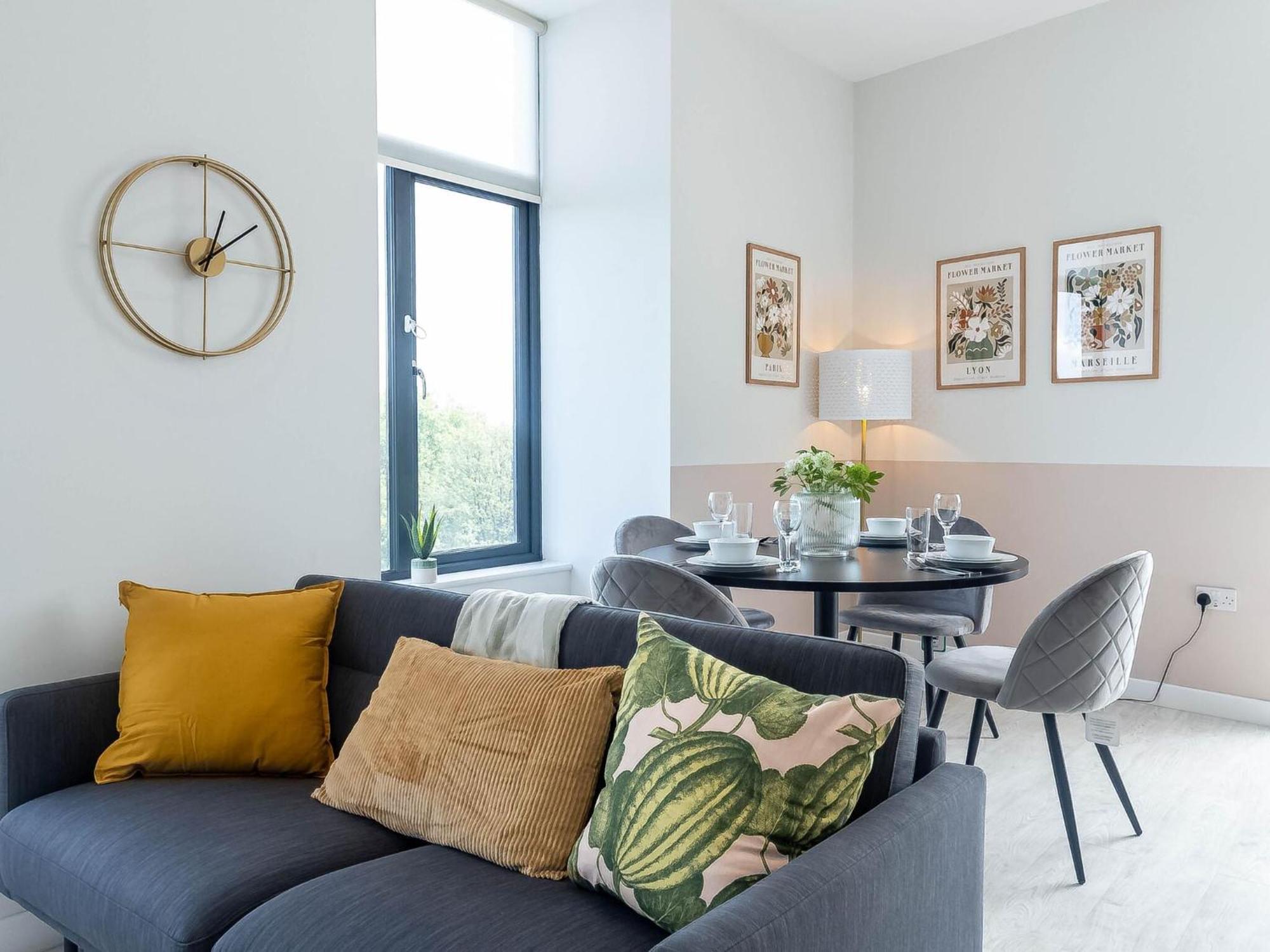Leeds Haven Niche 1 2 Bedroom Apartments With Cityscape Views By Belvilla Eksteriør bilde