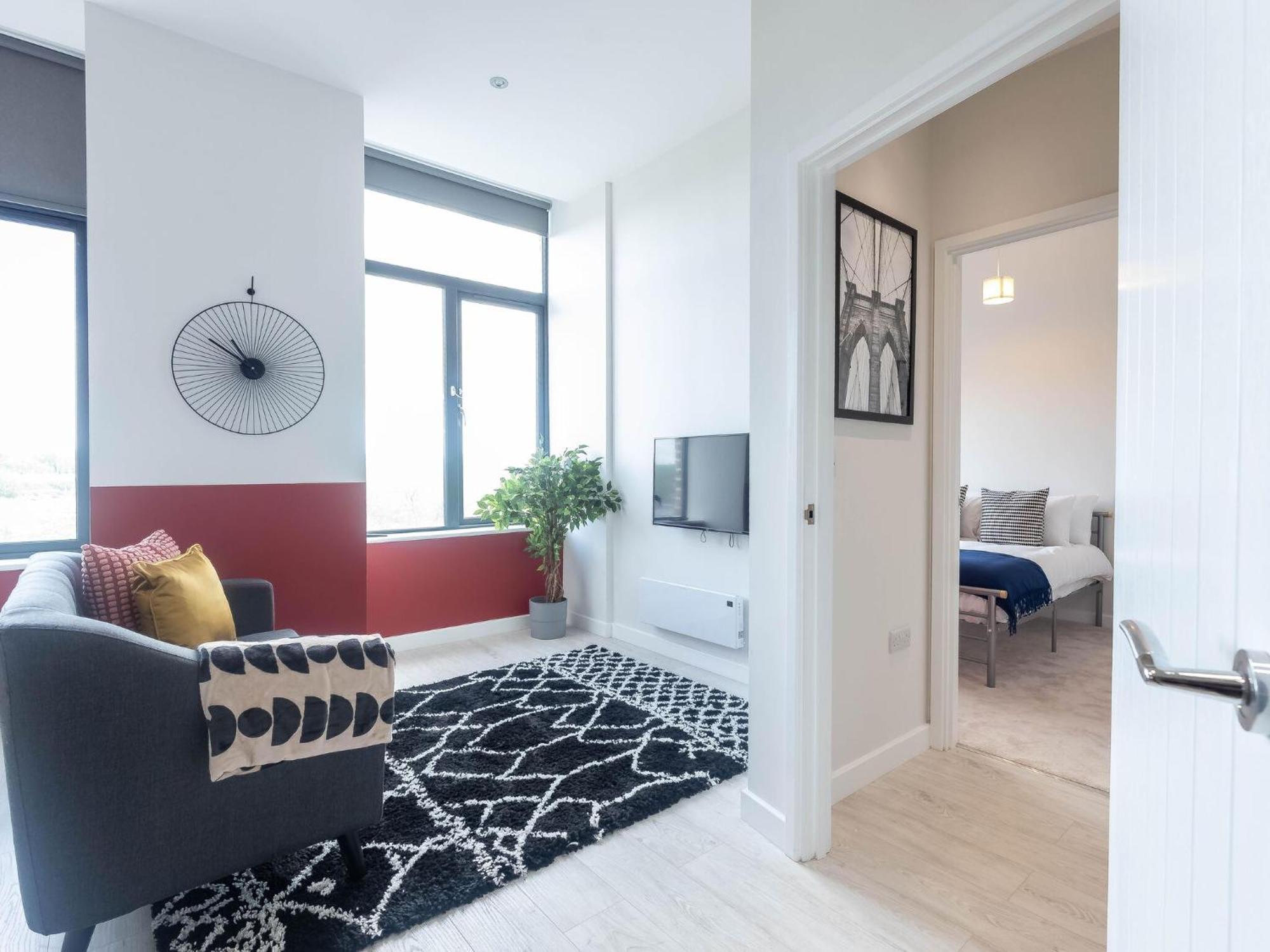 Leeds Haven Niche 1 2 Bedroom Apartments With Cityscape Views By Belvilla Eksteriør bilde