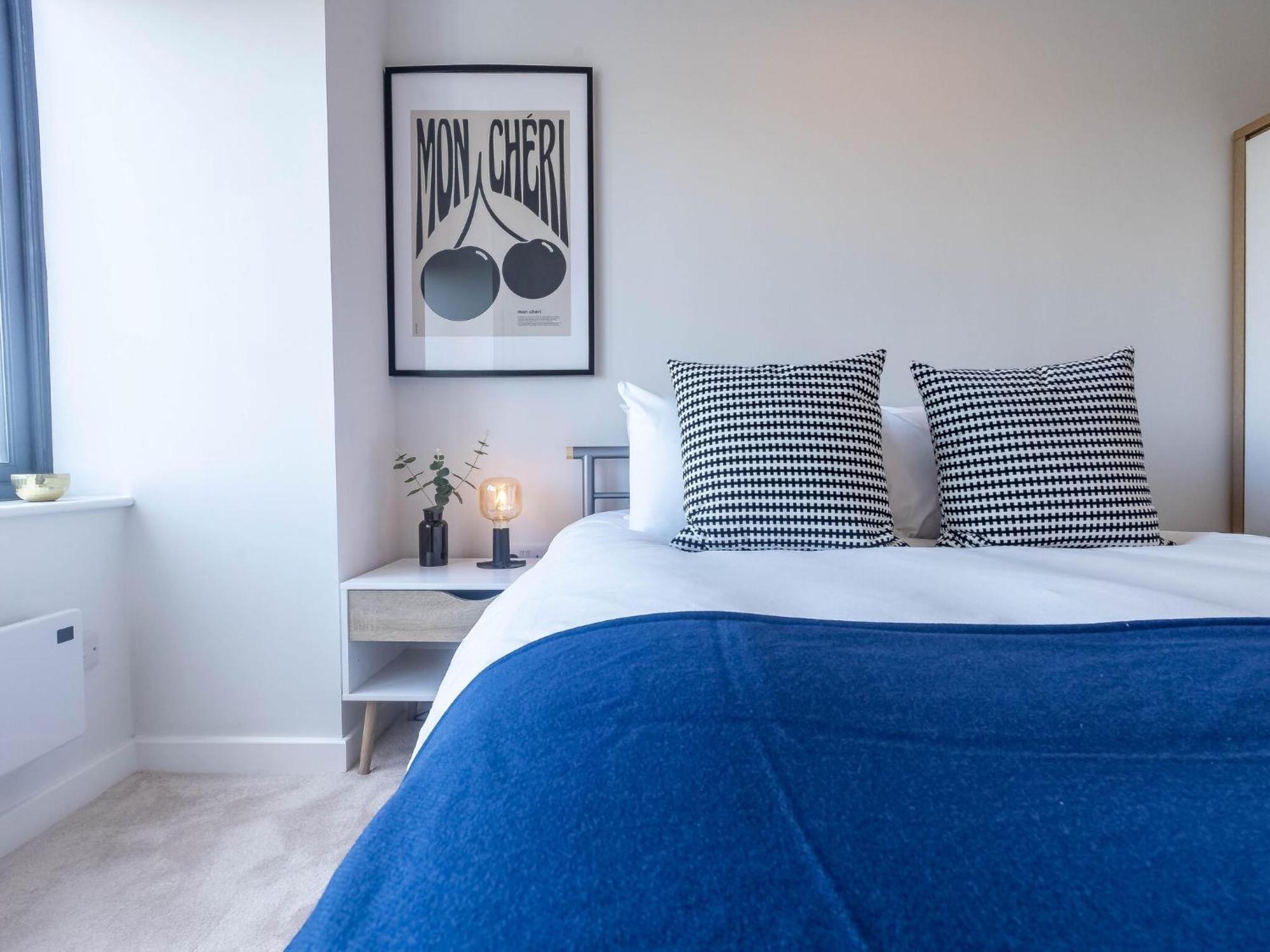 Leeds Haven Niche 1 2 Bedroom Apartments With Cityscape Views By Belvilla Eksteriør bilde