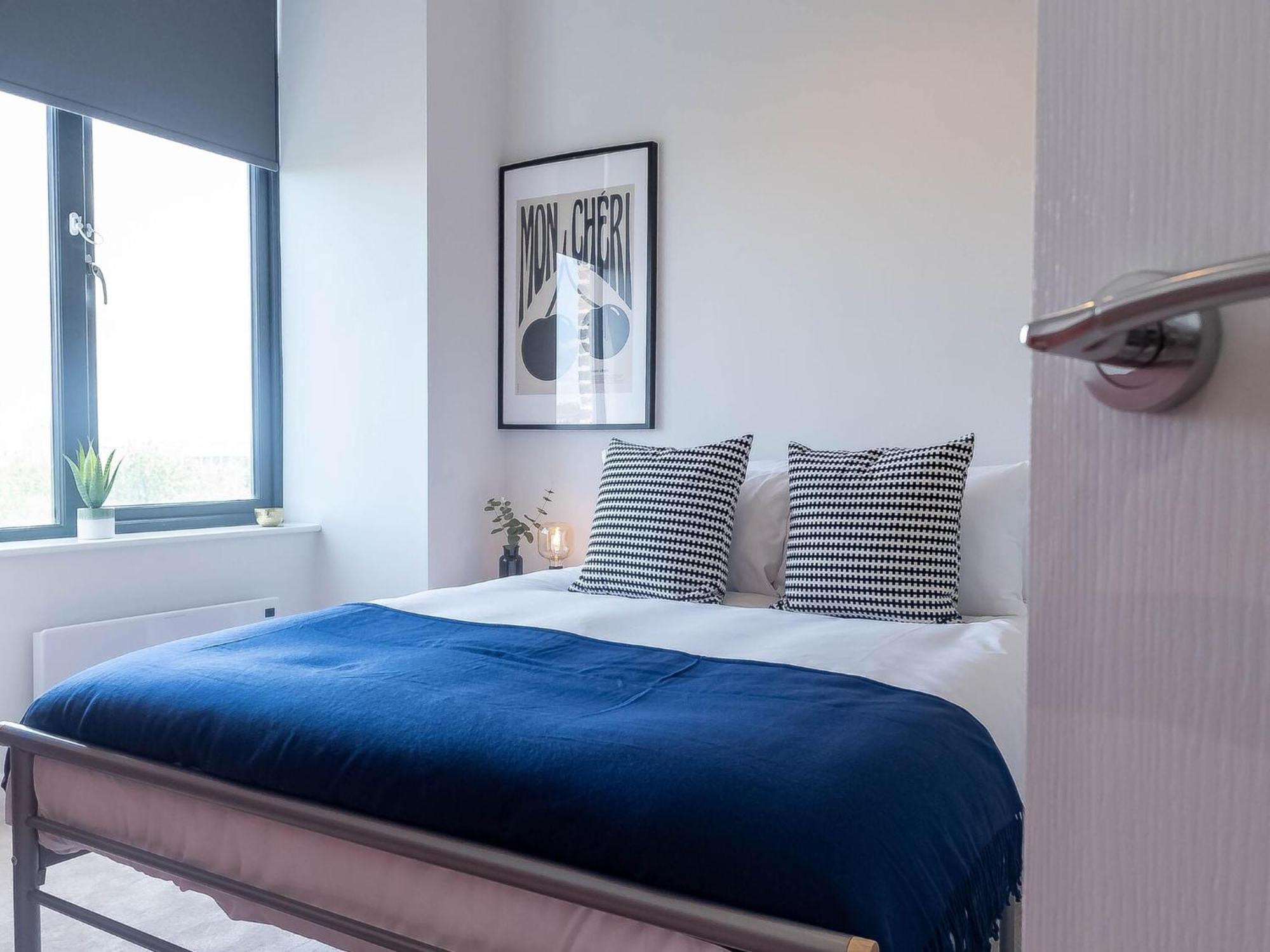Leeds Haven Niche 1 2 Bedroom Apartments With Cityscape Views By Belvilla Eksteriør bilde