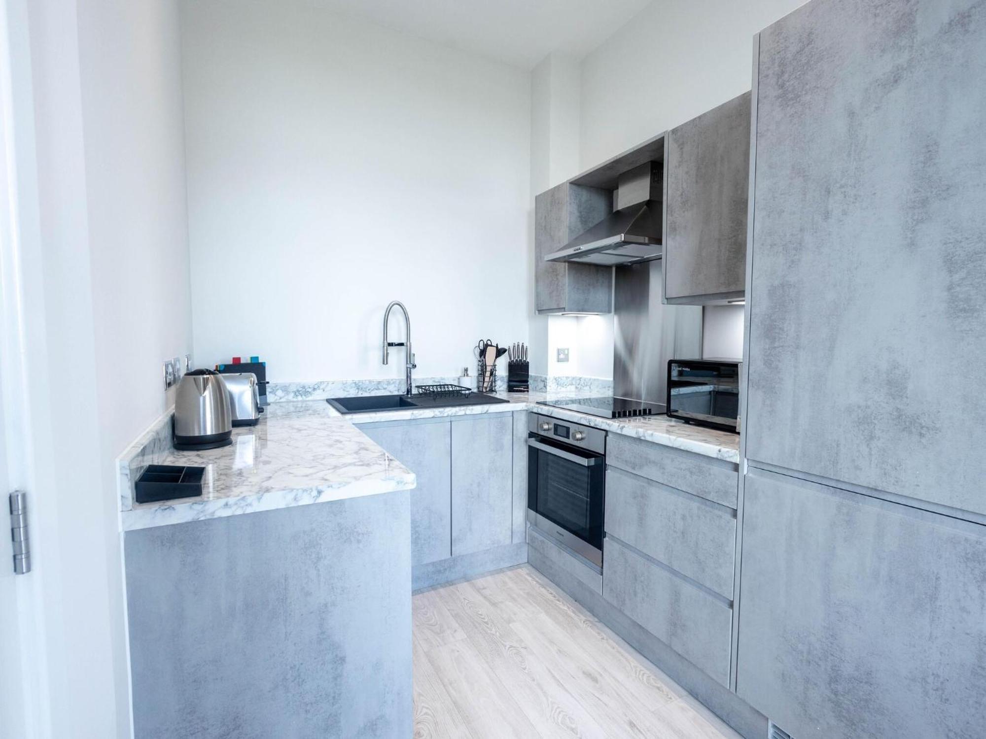 Leeds Haven Niche 1 2 Bedroom Apartments With Cityscape Views By Belvilla Eksteriør bilde