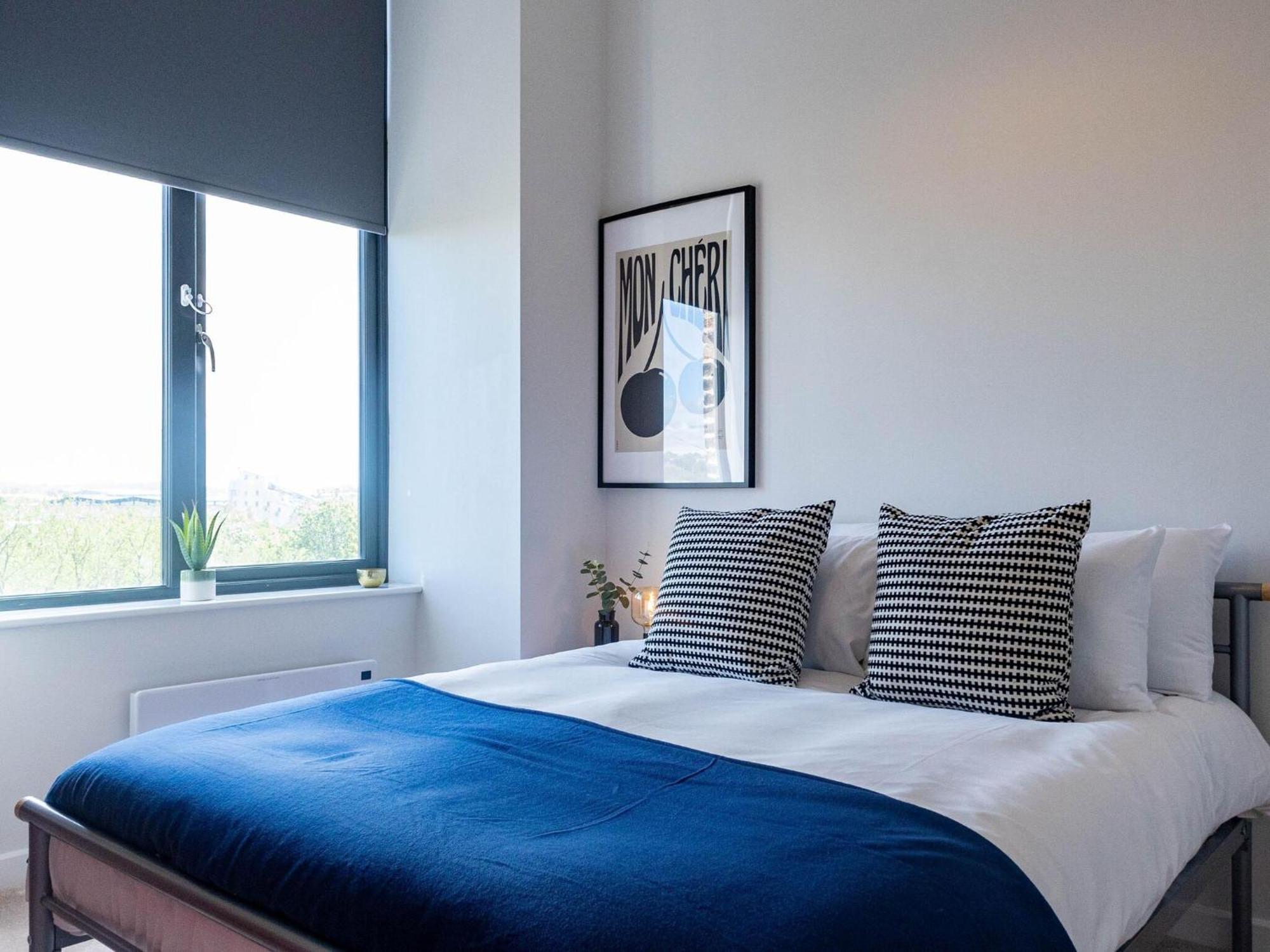 Leeds Haven Niche 1 2 Bedroom Apartments With Cityscape Views By Belvilla Eksteriør bilde